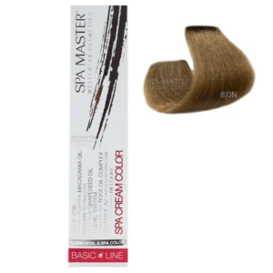 8/ON Light blonde SPA Cream Color Professional coloring for hair