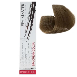 8/14AS Light cold chocolate blonde SPA Cream Color Professional coloring for hair