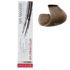 8/1A Bright ashen blonde SPA Cream Color Professional coloring for hair