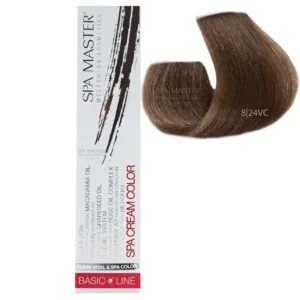 8/24VC Bright pearl copper blonde SPA Cream Color Professional coloring for hair