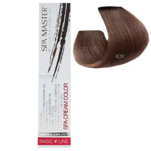 8/2V Light pearl blonde SPA Cream Color Professional coloring for hair