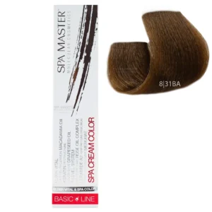 8/31BA Bright cold beige blonde SPA Cream Color Professional coloring for hair