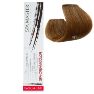 8/3B Bright beige blonde SPA Cream Color Professional coloring for hair