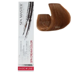8/42CV Light copper pearl blonde SPA Cream Color Professional coloring for hair
