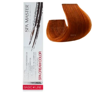 8/43CG Light red blonde SPA Cream Color Professional coloring for hair