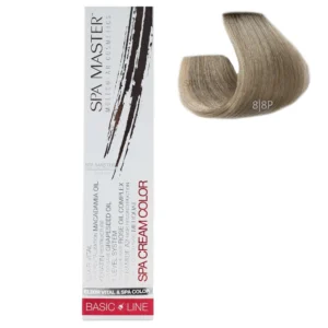 8/8P Bright pearly blonde SPA Cream Color Professional coloring for hair