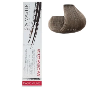 9/11AA Very light very ashen blonde SPA Cream Color Professional coloring for hair