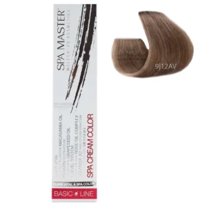 9/12AV Very light cold pearl blonde SPA Cream Color Professional coloring for hair