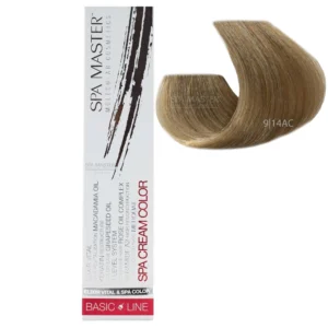 9/14AS Very light cold chocolate blonde SPA Cream Color Professional coloring for hair