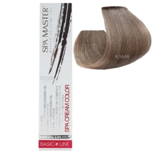 9/16AR Very light cold pink blonde SPA Cream Color Professional coloring for hair