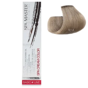 9/1A Very light ashen blonde SPA Cream Color Professional coloring for hair