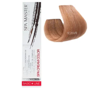 9/26VR Very light mahogany blonde SPA Cream Color Professional coloring for hair