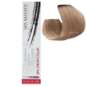 9/27VW Very light pearl brown blonde SPA Cream Color Professional coloring for hair