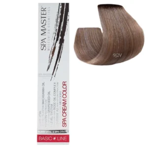 9/2V Very light pearl blonde SPA Cream Color Professional coloring for hair