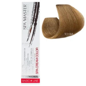 9/31BA Very light cold beige blonde SPA Cream Color Professional coloring for hair