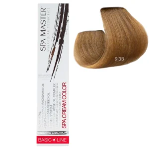 9/3B Very light beige blonde SPA Cream Color Professional coloring for hair