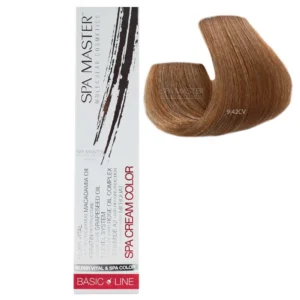 9/42CV Very light copper pearl blonde SPA Cream Color Professional coloring for hair