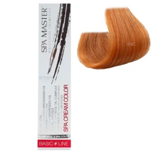9/4C Very light copper blonde SPA Cream Color Professional coloring for hair