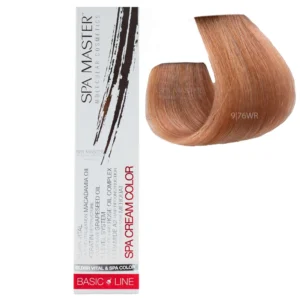 9/76WR Very light palisander blonde SPA Cream Color Professional coloring for hair