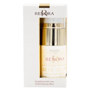 Renora SKIN GLOW Eye and Lip Mask 30ml – Μάσκα Αναζωογόνησης για Μάτια & Χείλη με Άμεση Λάμψη και Ενυδάτωση