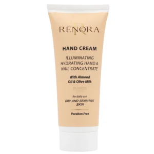 Renora Illuminating Hydrating Hand & Nail Concentrate 75ml – Ενυδατική Κρέμα για Χέρια & Νύχια με Λάμψη και Φυσική Αναζωογόνηση