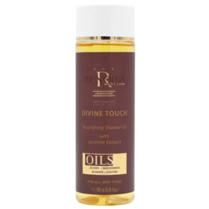 Renora Divine Touch Nourishing Shower Oil 250ml – Θρεπτικό Έλαιο Καθαρισμού για Απαλή & Λαμπερή Επιδερμίδα