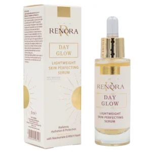 Renora Day Glow Lightweight Skin Perfecting Serum 30ml – Ελαφρύς Ορός Λάμψης & Τελειοποίησης για Ημέρα