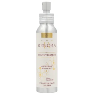 Renora Multi-Vitamins Antioxidant Face Mist 100ml – Αντιοξειδωτικό Mist Προσώπου με Πολυβιταμίνες για Φωτεινή & Προστατευμένη Επιδερμίδα