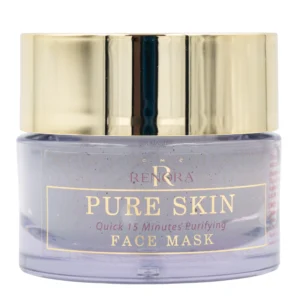 Renora Pure Skin Quick 15-Minute Purifying Face Mask 75ml – Καθαριστική Μάσκα Προσώπου για Ματ Αποτέλεσμα & Εξυγίανση Πόρων