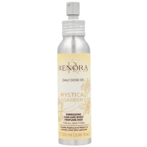 Renora Daily Dose Mystical Garden Hair & Body Mist 150ml – Ενεργοποιητικό Άρωμα για Μαλλιά & Σώμα με Φυσική Φρεσκάδα