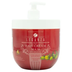 leganza hair cream mask argan 03