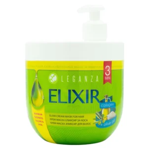 leganza hair cream mask collagen 01