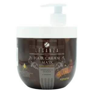 leganza hair cream mask keratin 03