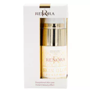 Renora SKIN GLOW Eye and Lip Mask 30ml – Μάσκα Αναζωογόνησης για Μάτια & Χείλη με Άμεση Λάμψη και Ενυδάτωση