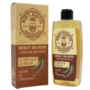 MEN’S MASTER Energy Shampoo – Τονωτικό Σαμπουάν Κατά της Τριχόπτωσης για Άνδρες