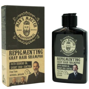MEN'S MASTER Repigmenting για γκρίζα μαλλιά SMART GRAY CONTROL