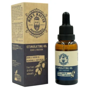 MEN'S MASTER Stimulating Oil – Ενδυναμωτικό Λάδι για Γένια & Μουστάκι