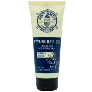 MEN’S MASTER Styling Hair Gel Quinine & Keratin 100ml – Για Απόλυτο Κράτημα, Ενδυνάμωση & Φυσική Λάμψη