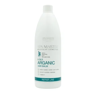 Spa Master Argan Total Repair Conditioner 970ml – Βάλσαμο Μαλλιών Ολικής Επανόρθωσης με 5 Έλαια & Κολλαγόνο