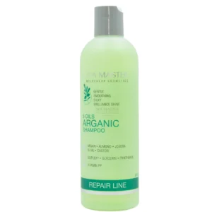 Spa Master Argan & 5 Oils Total Repair Shampoo 330ml – Σαμπουάν Ολικής Επανόρθωσης με Έλαιο Argan & 5 Έλαια