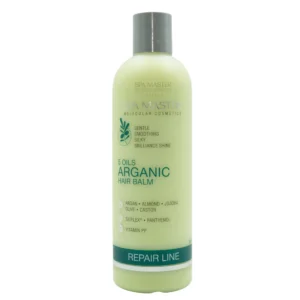Spa Master Argan Repair Hair Balm 330ml – Επανορθωτικό Βάλσαμο Μαλλιών με 5 Έλαια & Κερατίνη