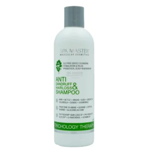 Spa Master ANTI-DANDRUFF & PREVENTING HAIR LOSS Shampoo 330ml – Σαμπουάν κατά της Πιτυρίδας & Τριχόπτωσης