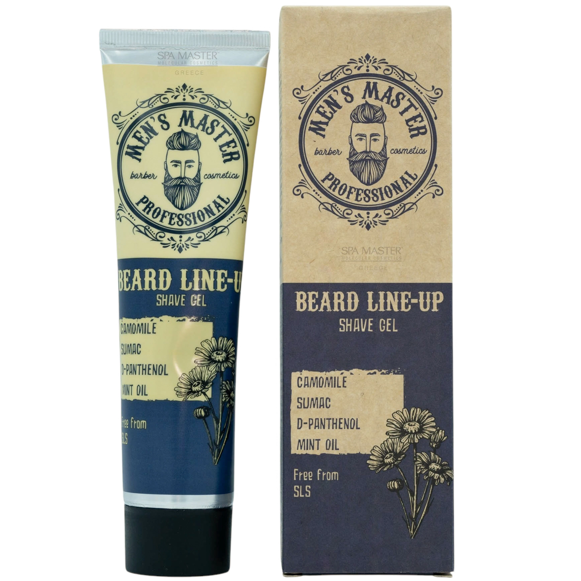 spa master beard lineup shave gel mm19ua 01