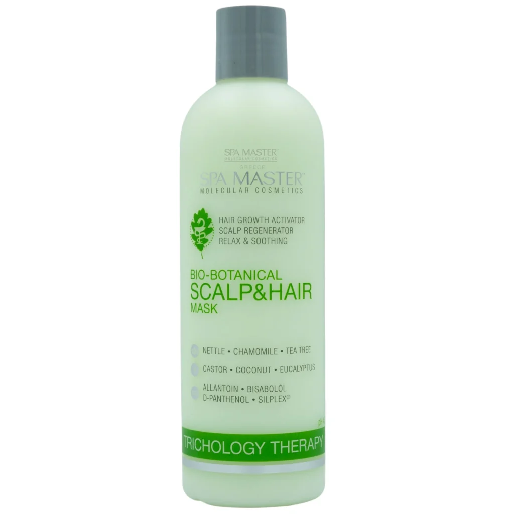 Spa Master SCALP & HAIR MASK 330ml – Μάσκα Εντατικής Φροντίδας για Τριχωτό και Μαλλιά