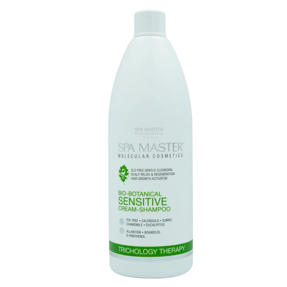 spa master biobotanical sensitive cream shampoo sm196 01