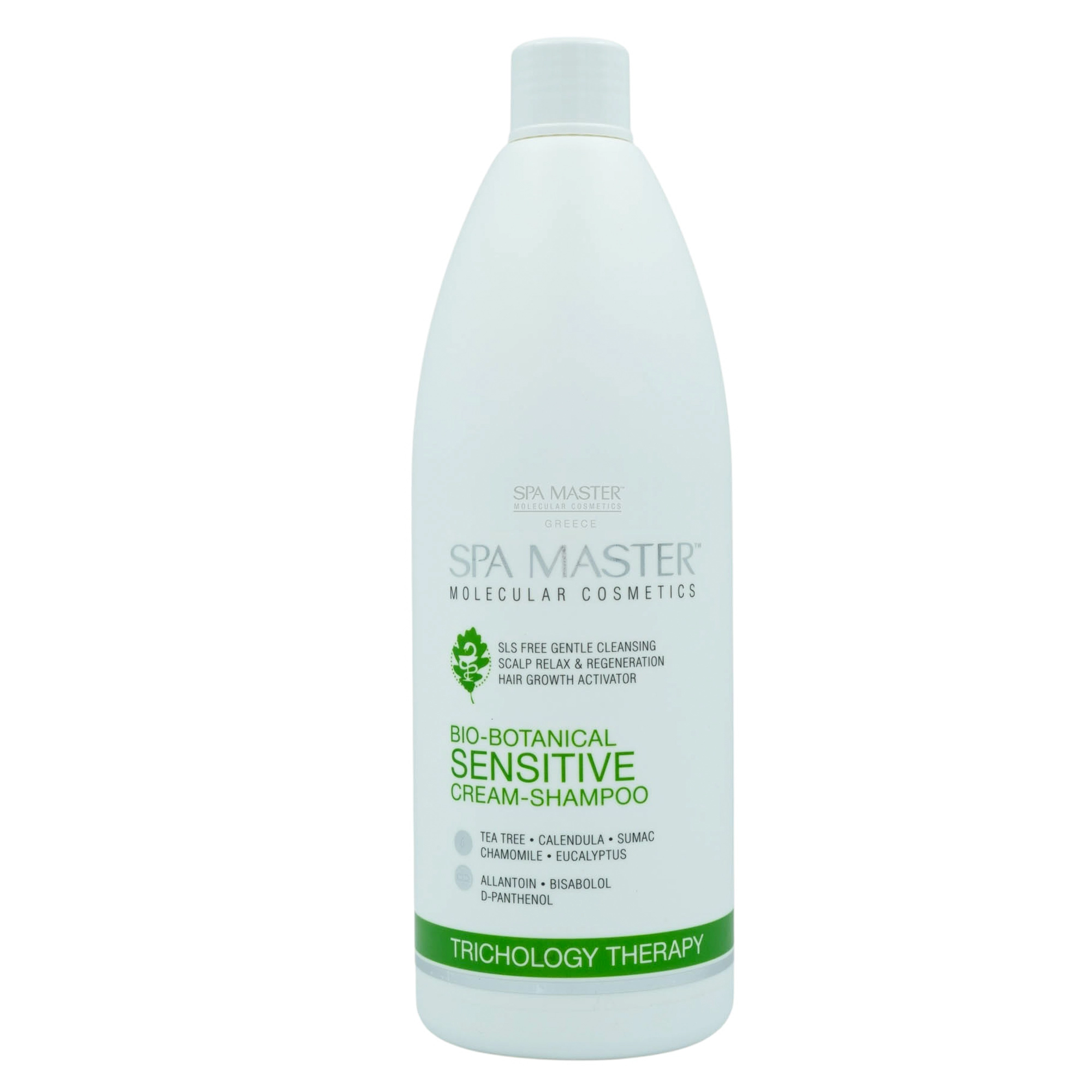 spa master biobotanical sensitive cream shampoo sm196 01