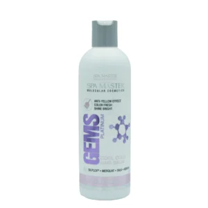 Spa Master Cool Cold Hair Balm 330ml – Βάλσαμο Silver Κατά του Κιτρινίσματος για Ψυχρούς Τόνους & Λάμψη