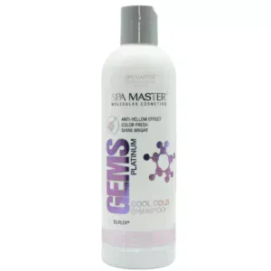 Spa Master Cool Cold Shampoo Gems Platinum 330ml – Σαμπουάν Silver Κατά του Κιτρινίσματος