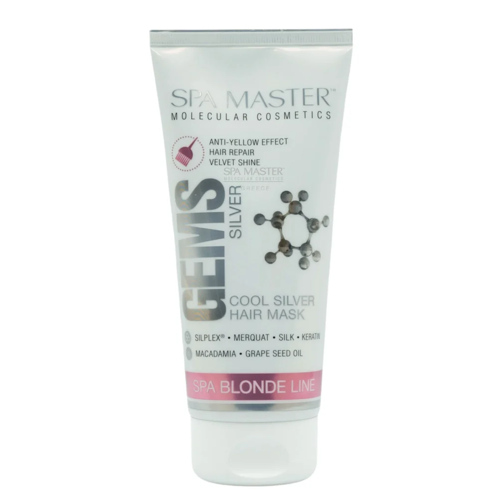 spa master cool hair silver mask 01