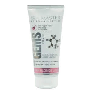 spa master cool hair silver mask 01